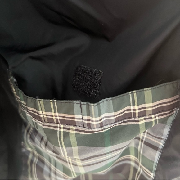 Eddie Bauer Plaid Goose Down Vest - Picture 10 of 15